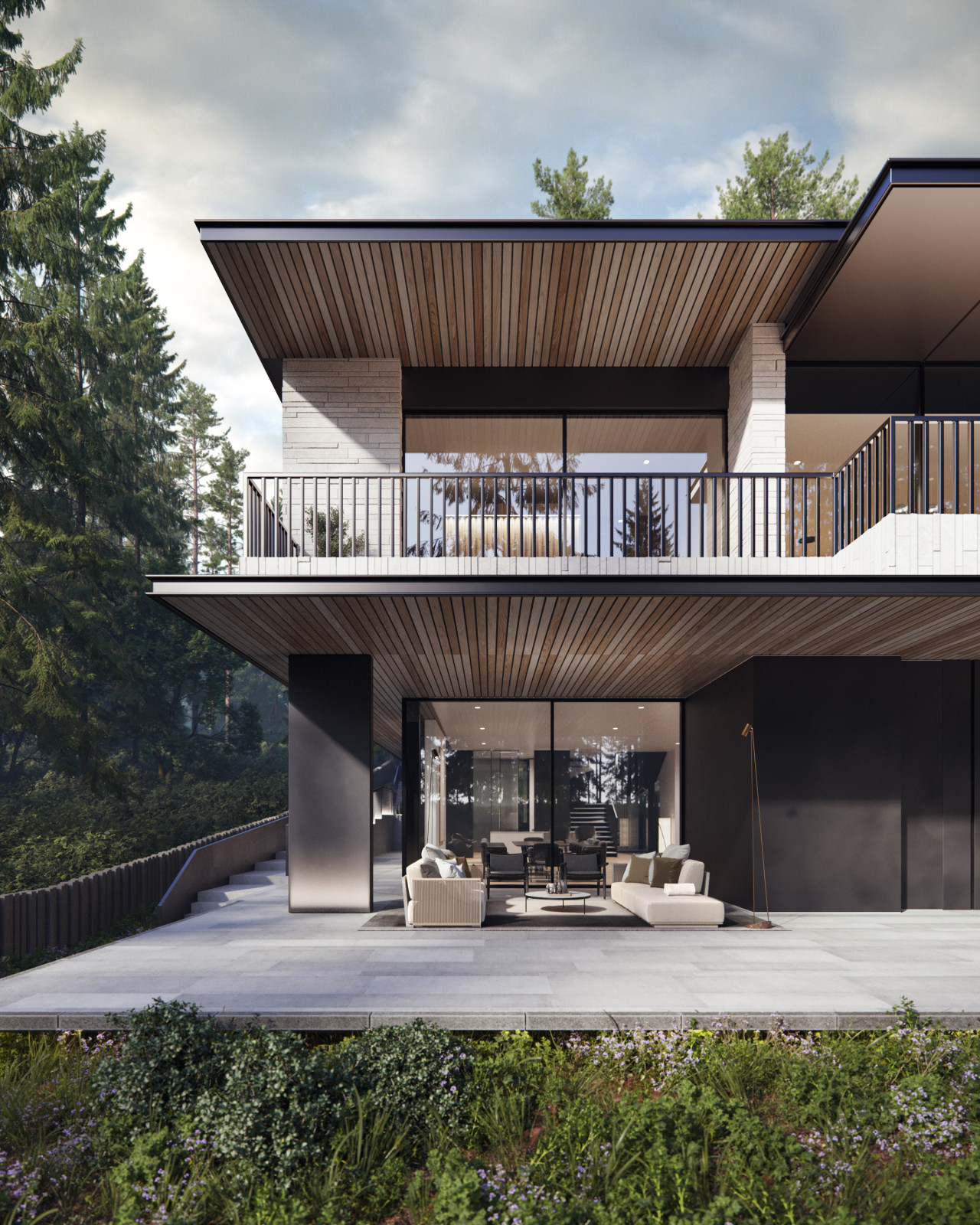 Частный дом в Иславском