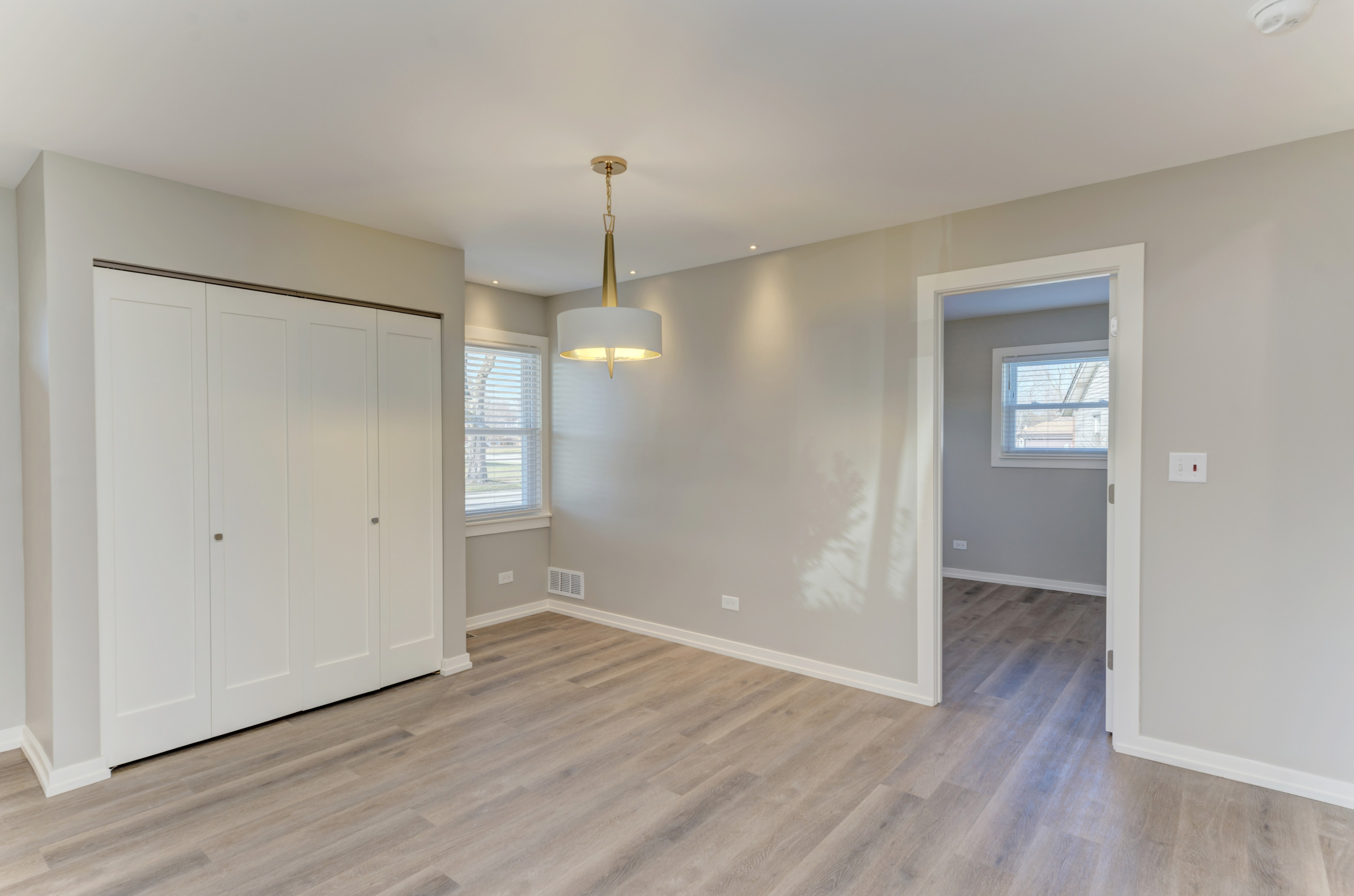 Transitional Ranch Interior Remodel With Open Floor Plan
