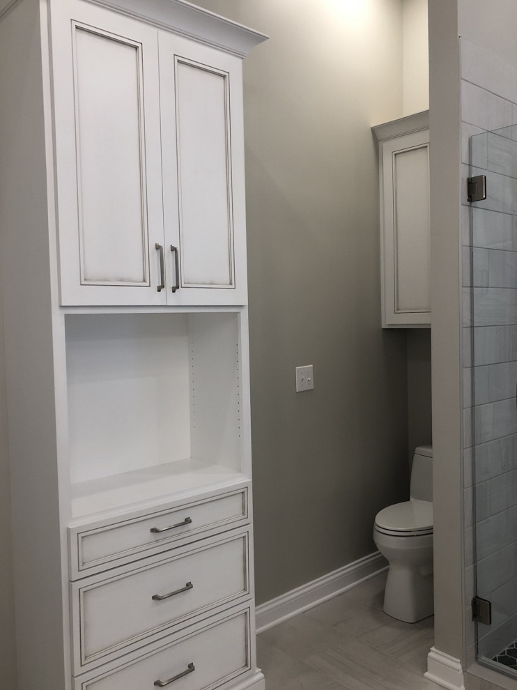 Living, Bath, and Laundry Remodel
