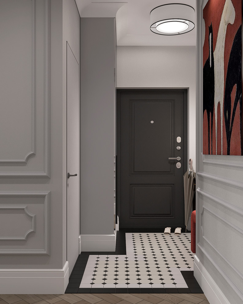 Дизайн проект квартиры в ЖК "Манхэттен"