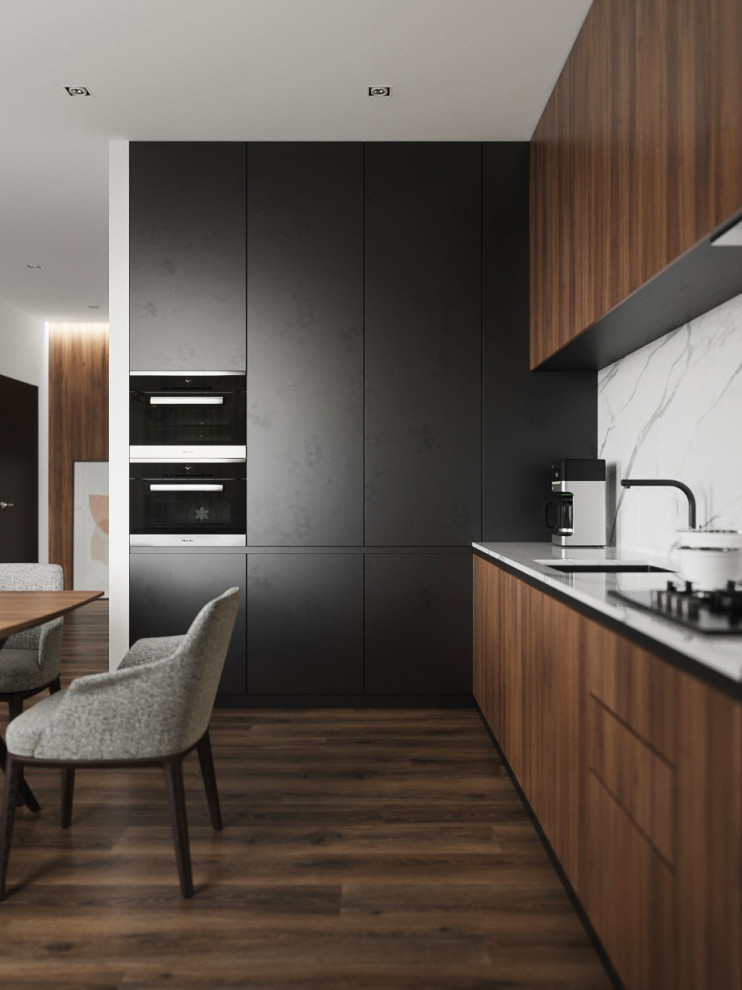 Проект квартиры в Москве 1