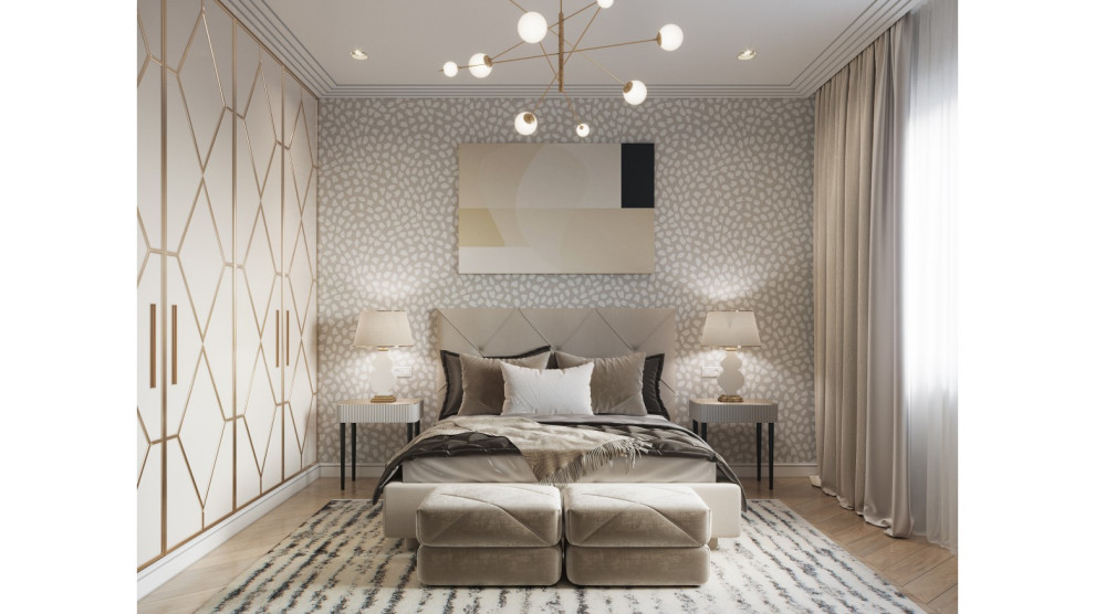 Дом в сосновом бору. Дизайн-проект трёхэтажного частного дома. Пермь