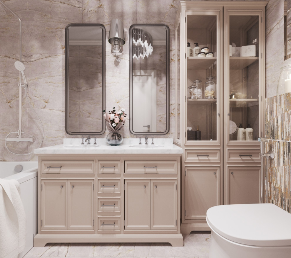 Дизайн проект для молодой семьи в ЖК Уфимский Кремль