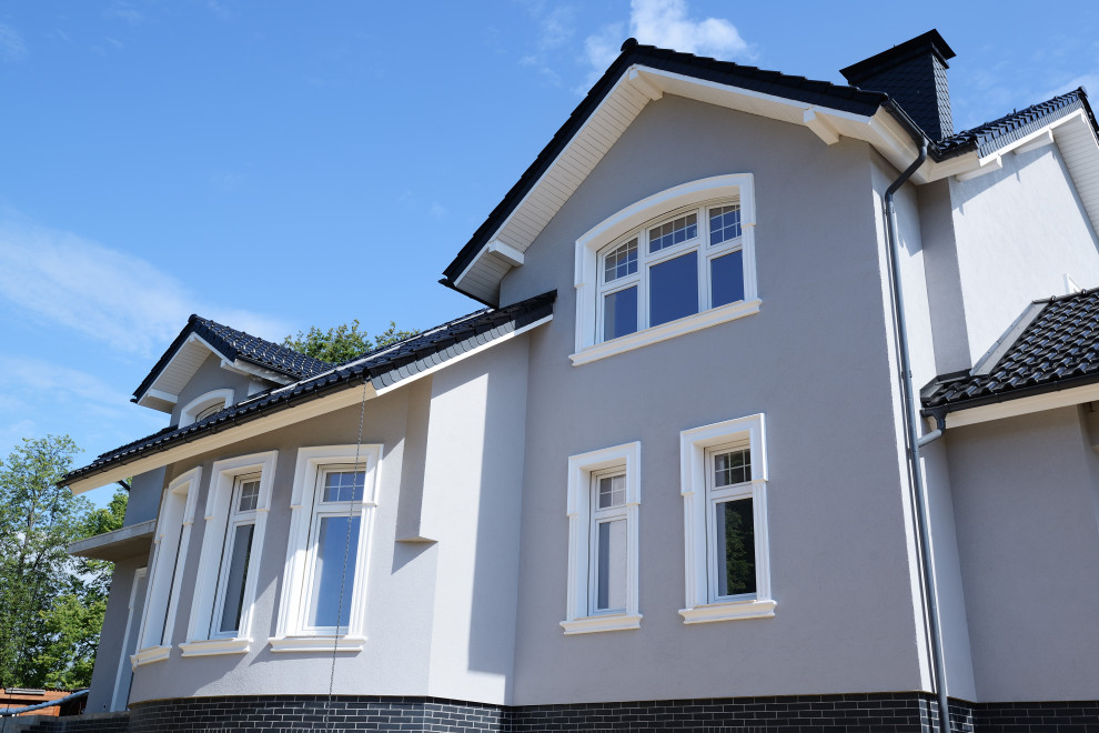 Загородный дом в современной классике