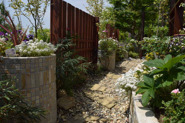 施工事例 skandinavisch-garten