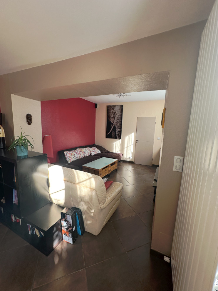Rénovation partielle salon/salle à manger