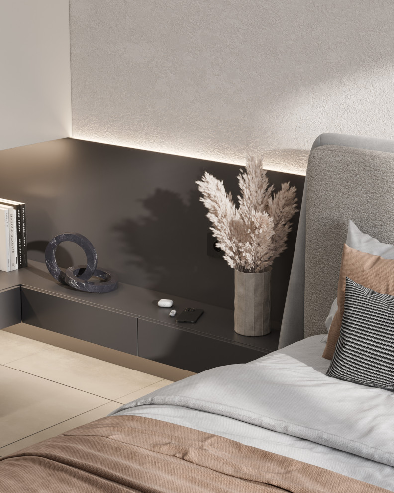 Contemporary home interior for young family