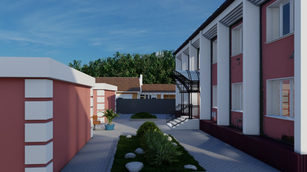 Строительно-отделочные работы.