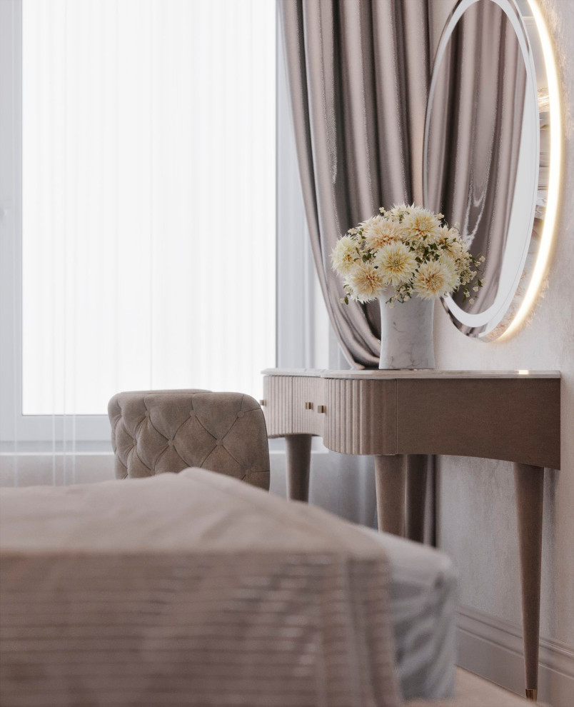 ДИЗАЙН ИНТЕРЬЕРА КВАРТИРЫ В ЖК РОДНОЙ ГОРОД. ВОРОНЦОВСКИЙ ПАРК, 114 КВ.М