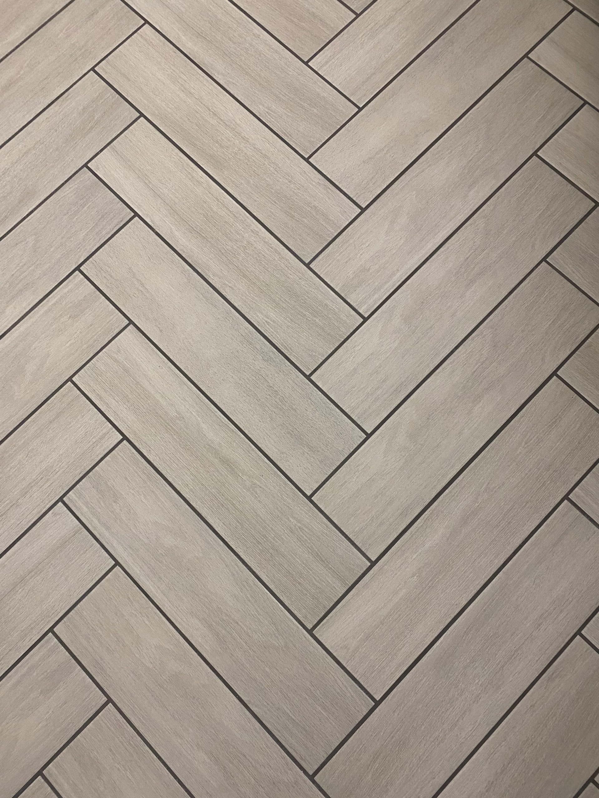 Custom tile floor