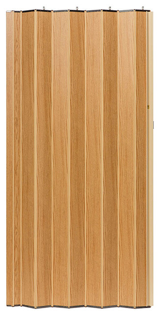 Spectrum Woodshire Folding Door Natural Oak Transitional