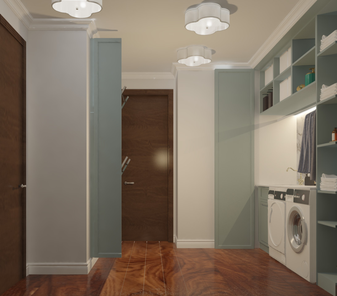 Квартира в стиле современной классики