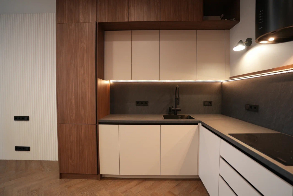 Кухня в ЖК на Речном Вокзале