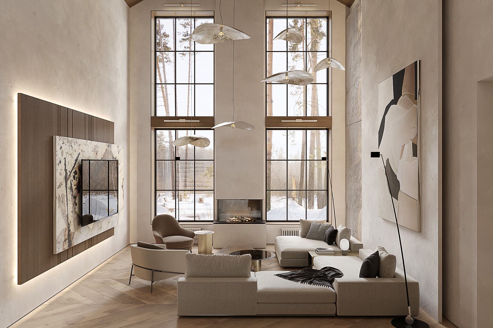 Дизайн-проект жилого дома в г.Истра