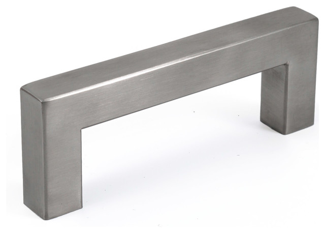 Celeste Square Bar Pull Cabinet Handle Brushed Nickel Stainless