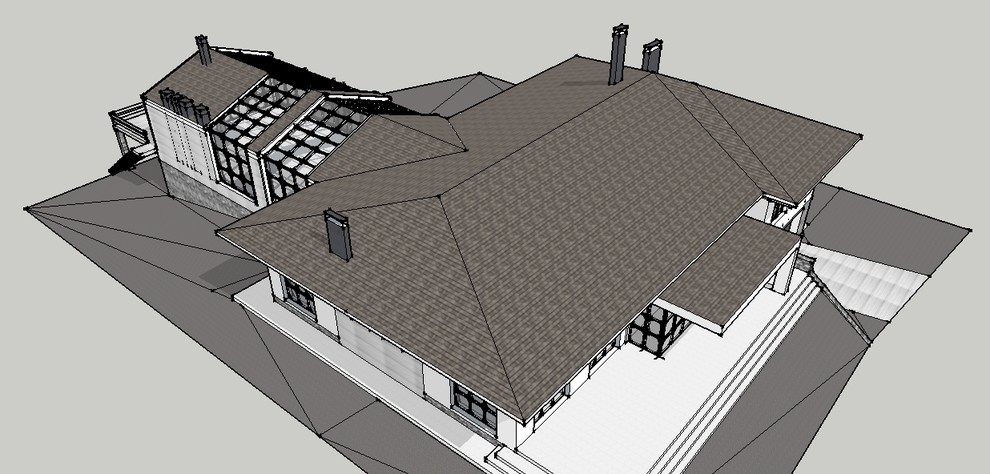 Проект дома г. Маркс