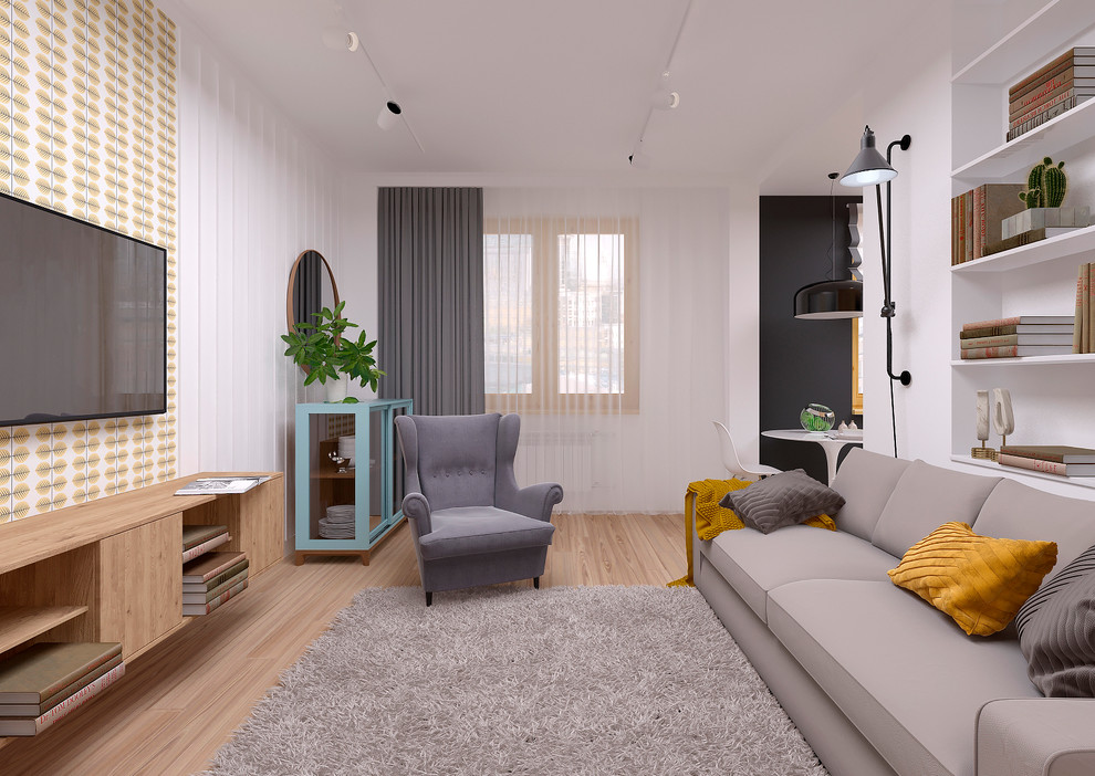 Квартира на Васильевском острове, 78м2