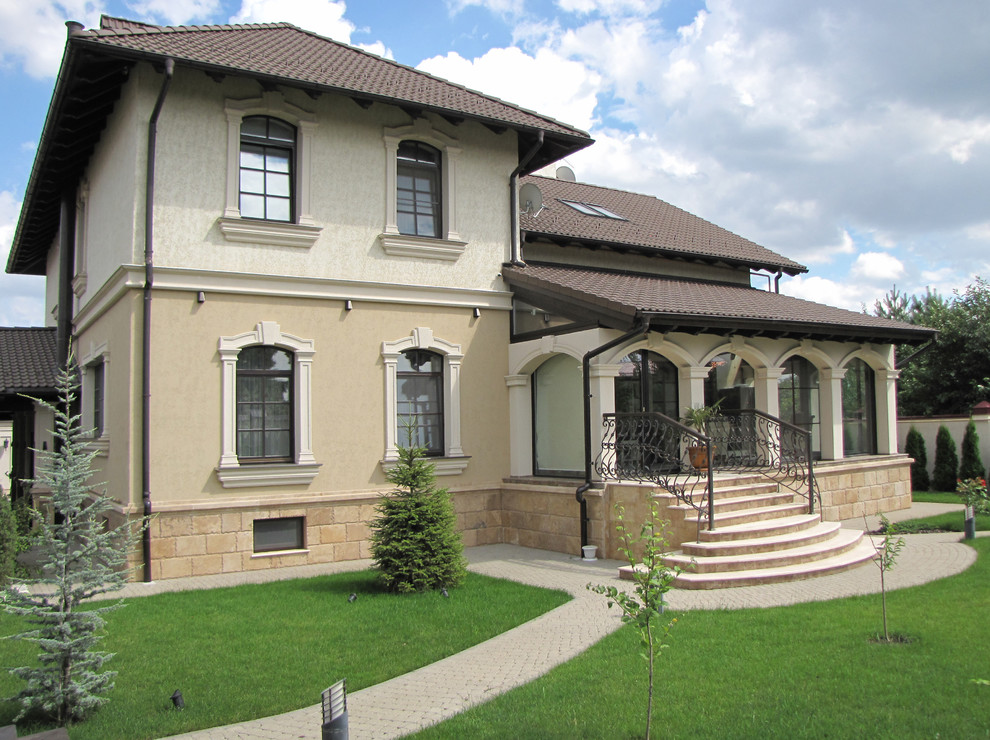 Экстерьер дома. Фасад, архитектура