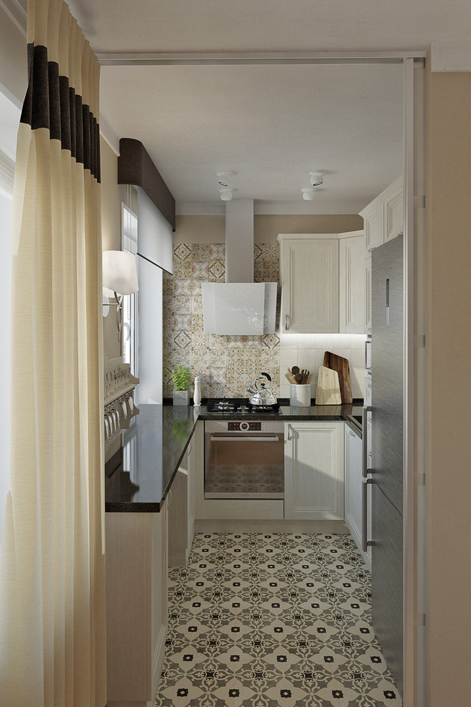 "Четверо в доме не считая собаки". Небольшая квартира для семьи в Москве.