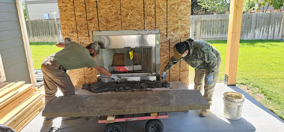 Cover Patio Addition