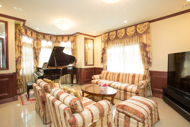 都内に聳え立つ輸入住宅 victorien-salon