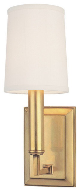 Hudson Valley Lighting 811-AGB Clinton - One Light Wall Sconce