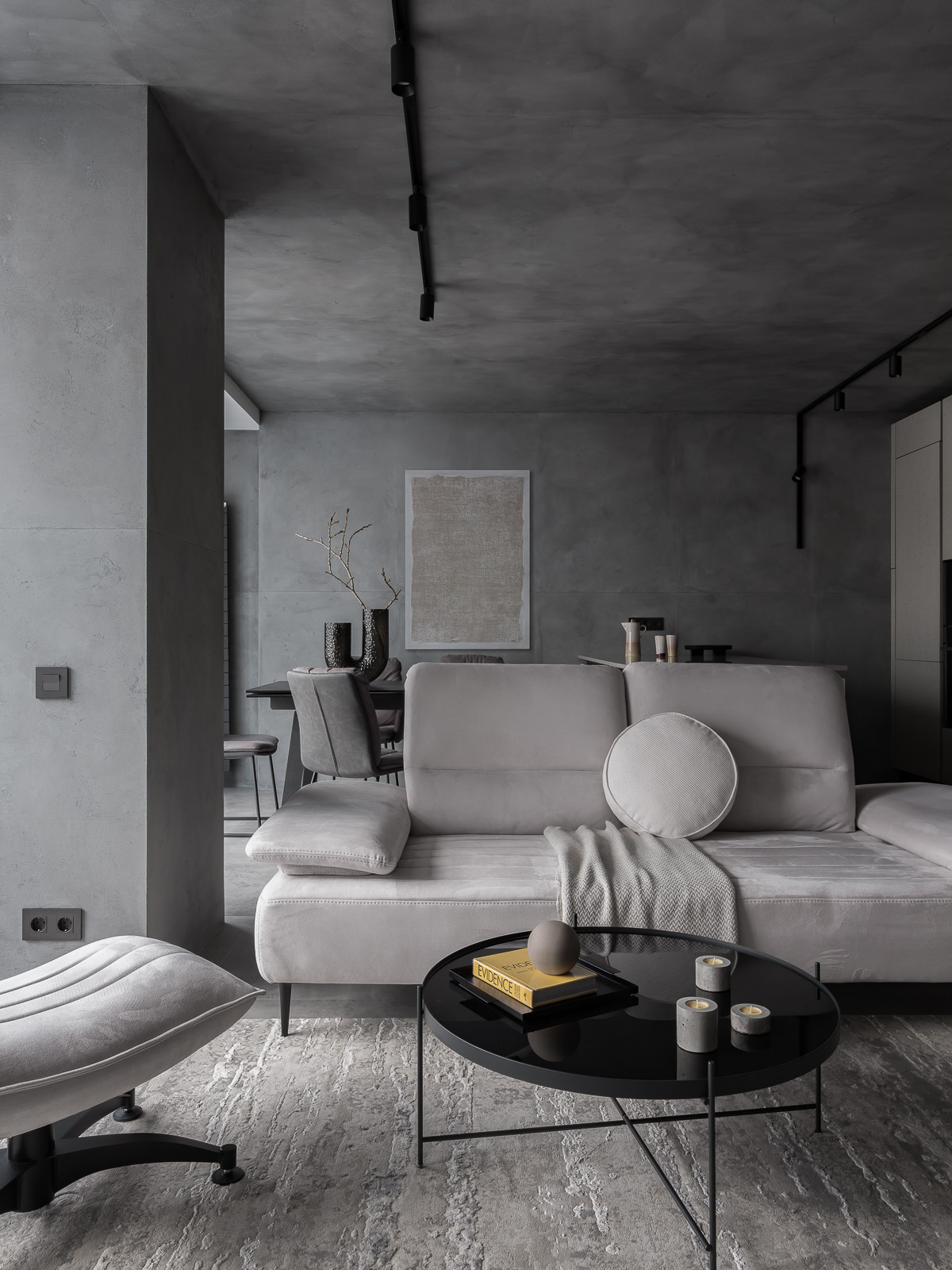 Минималистичная квартира в Нагатино-Садовниках