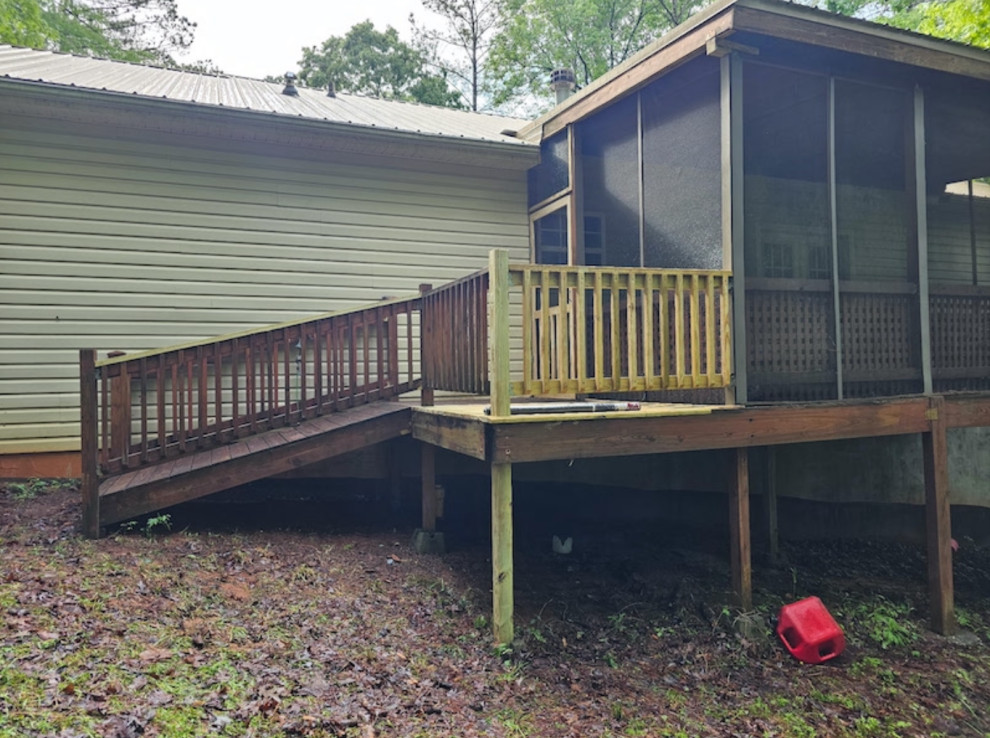 Decks, Porches and Lean To's