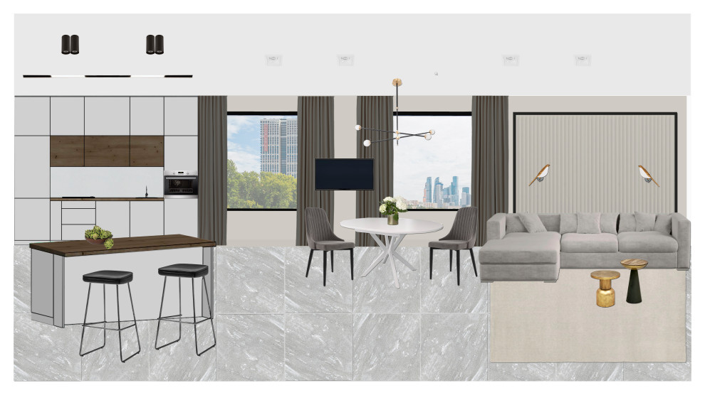 ЖК Береговой