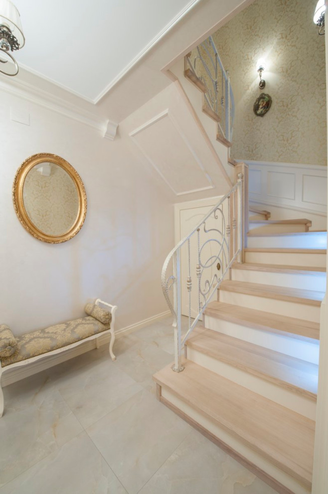 Двухуровневая квартира. Неоклассика (150 кв м).