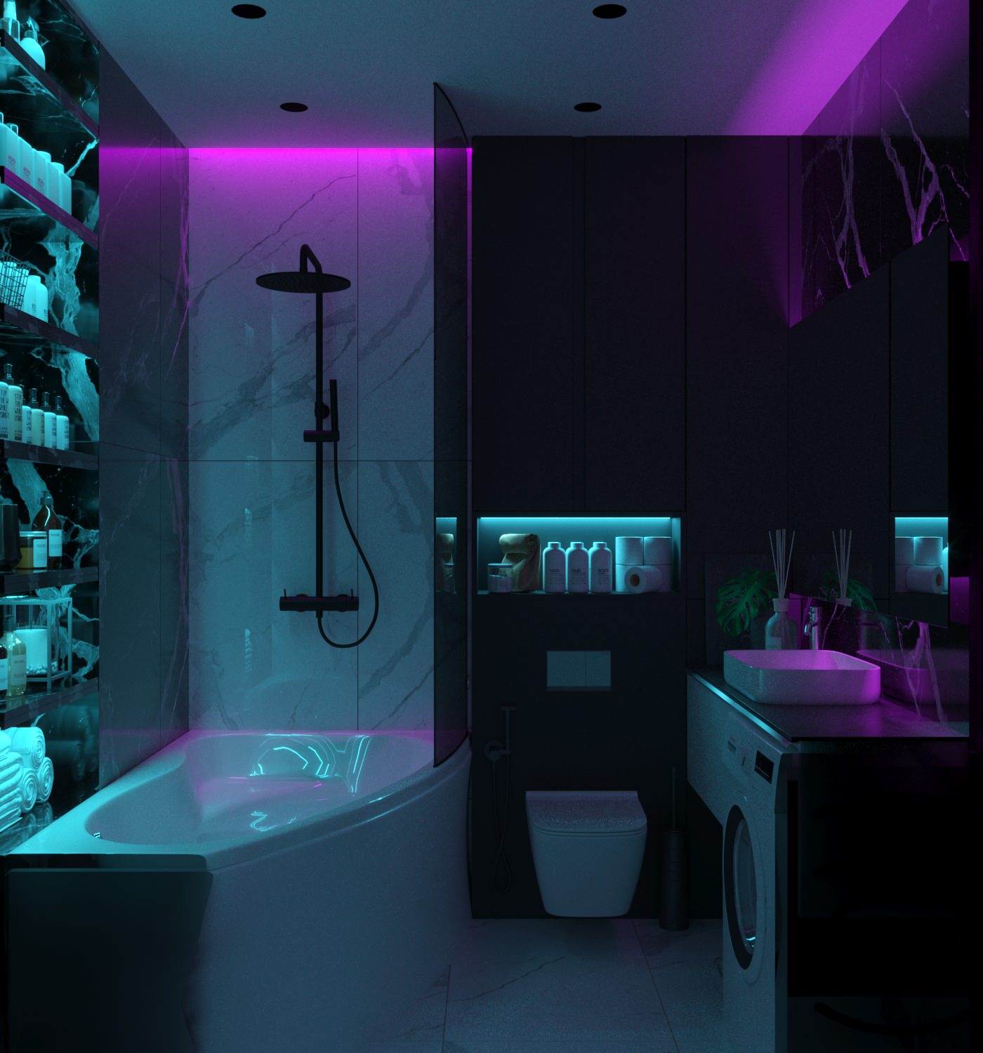 Квартира инстаграмм блогера