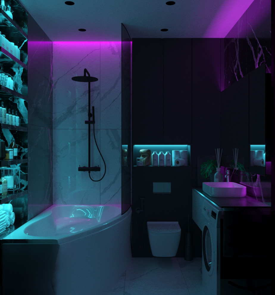 Квартира инстаграмм блогера