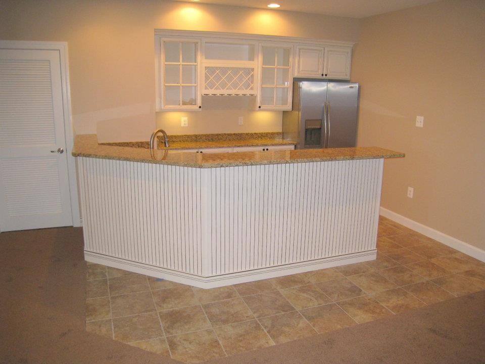 Basement Entertaining