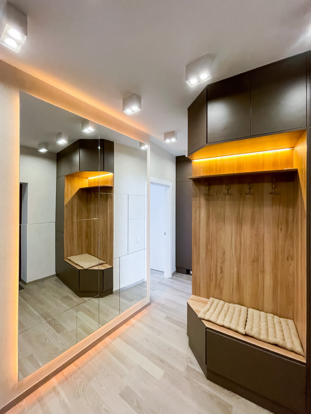 Ремонт в двухкомнатной квартире в новостройке