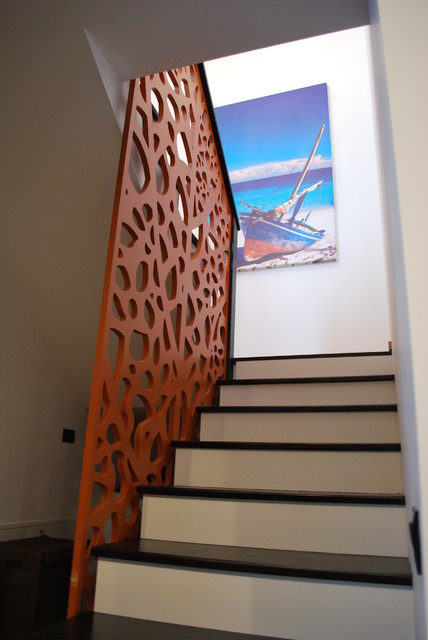 Duplex trendy-trappe