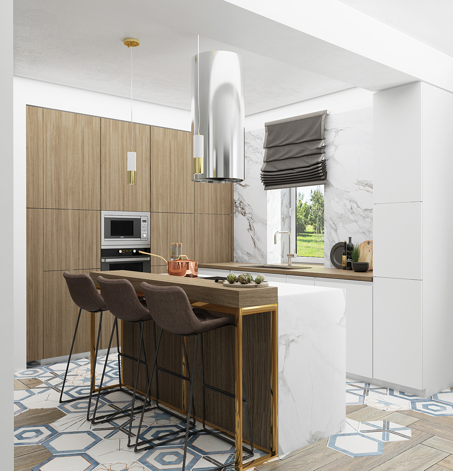 Дом под Уфой