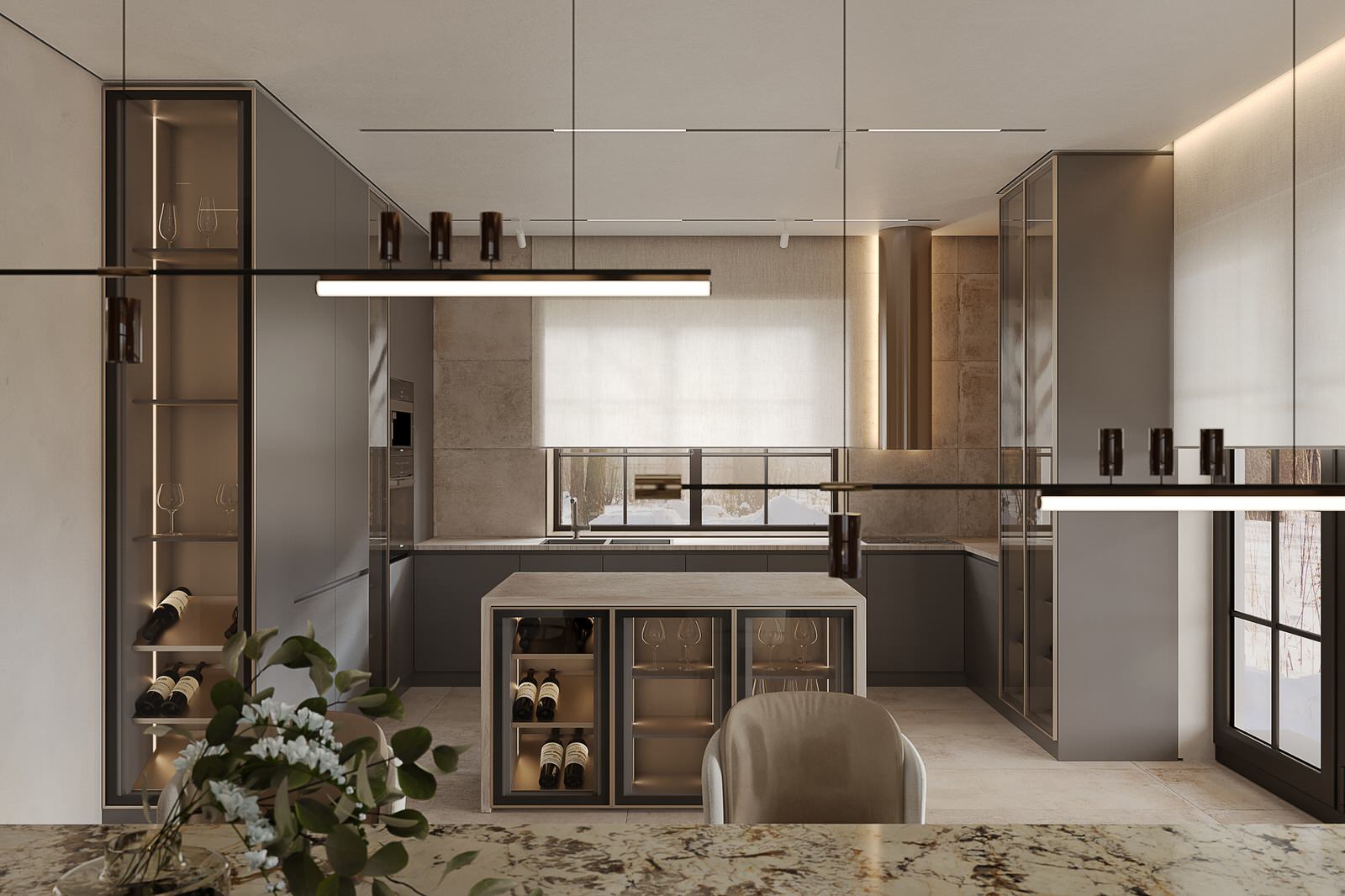 Дизайн-проект жилого дома в г.Истра