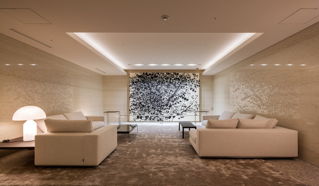 ウェリス代官山猿楽町 Contemporain Tokyo Par 川澄 小林研二写真事務所 Houzz