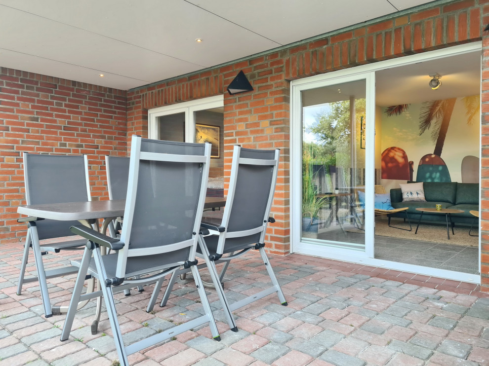 Moderne Terrasse in Hamburg