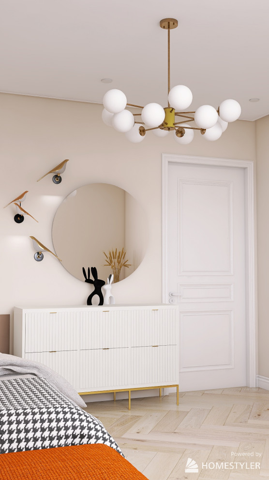 Детская комната для девочки