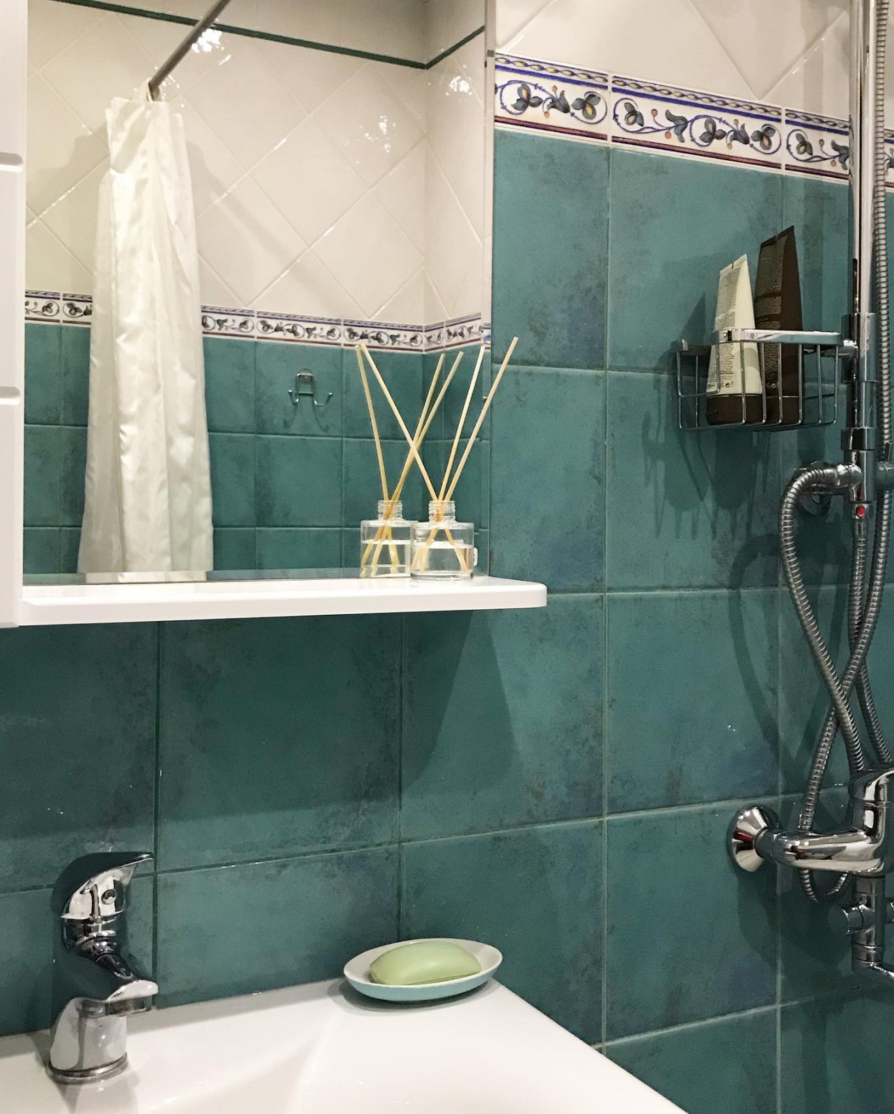 Ванная и туалет с итальянским настроением