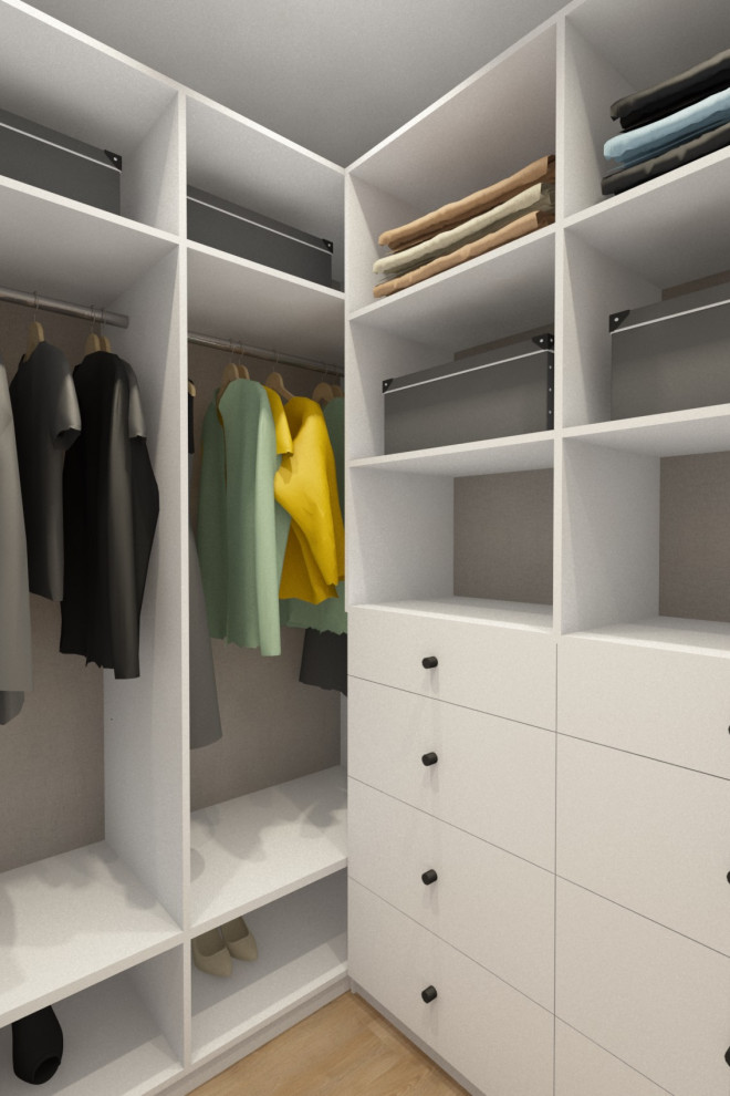 Небольшая квартира в минимализме