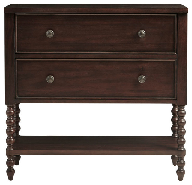 Madison Park Signature Beckett Rolling Pin Style Turned Post Bed