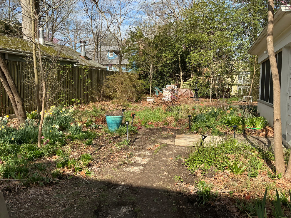Garden transformations