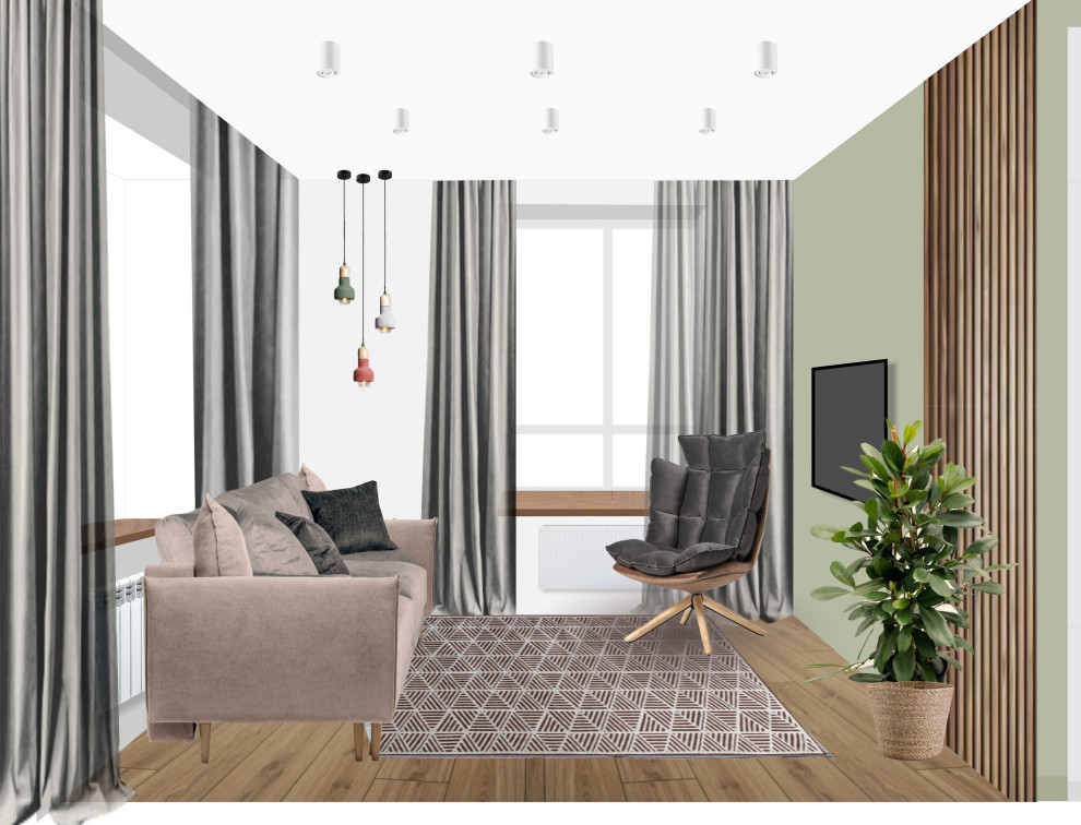 Двухкомнатная квартира ЖК Луч