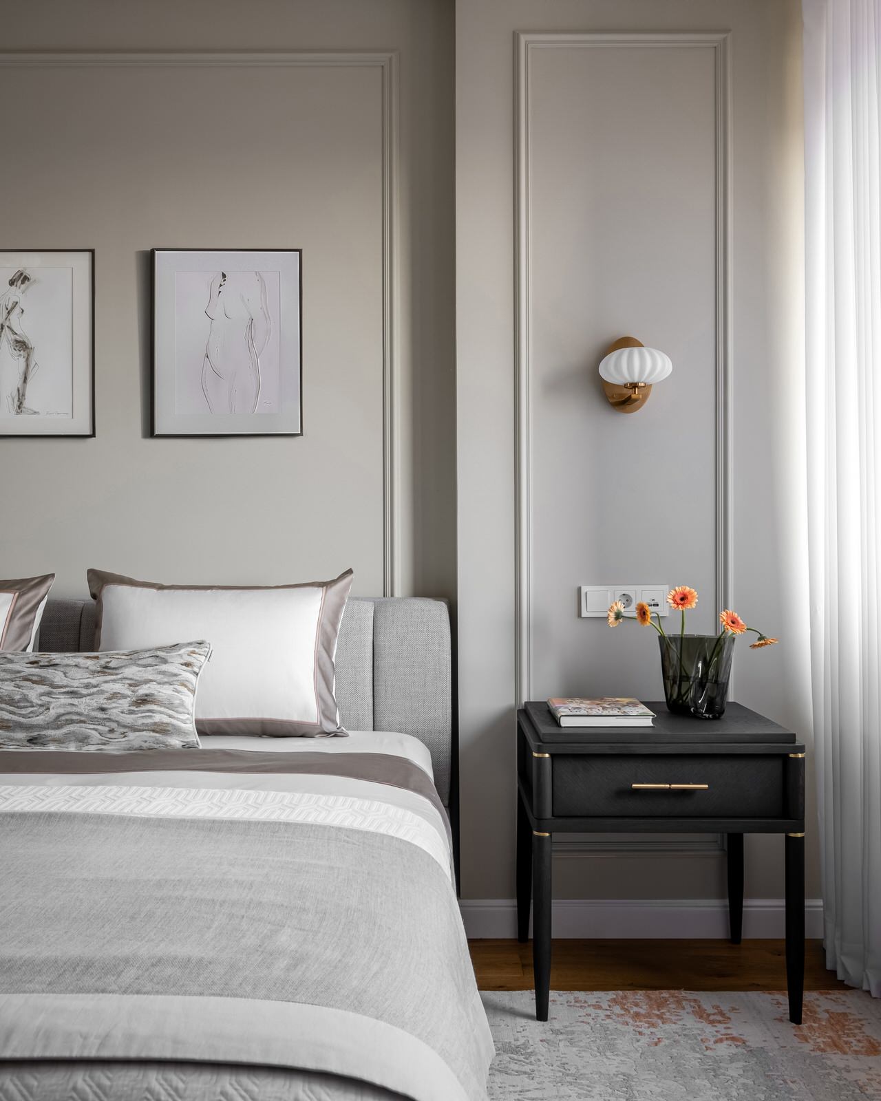 Фрагмент спальни