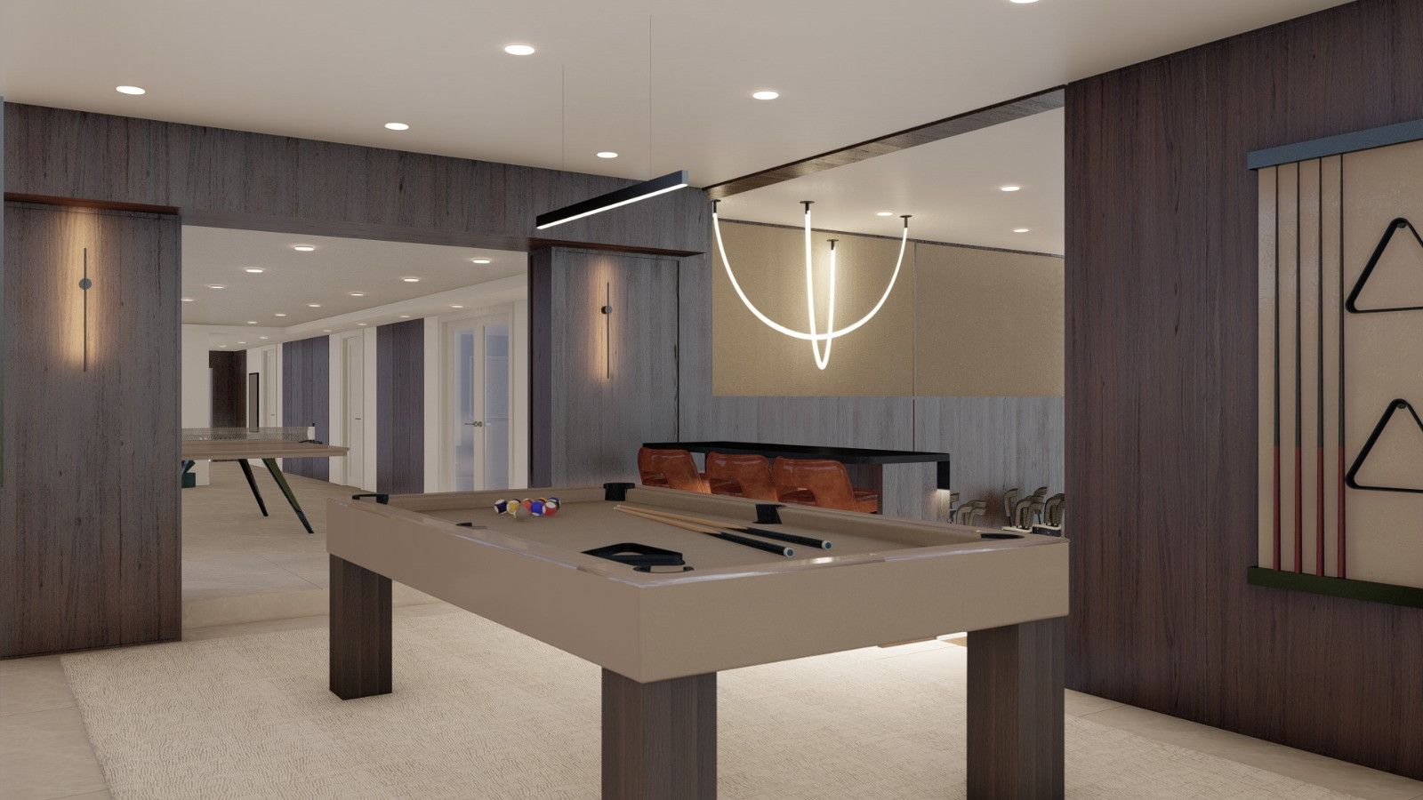 Luxury Basement Renovation – Duxbury, MA