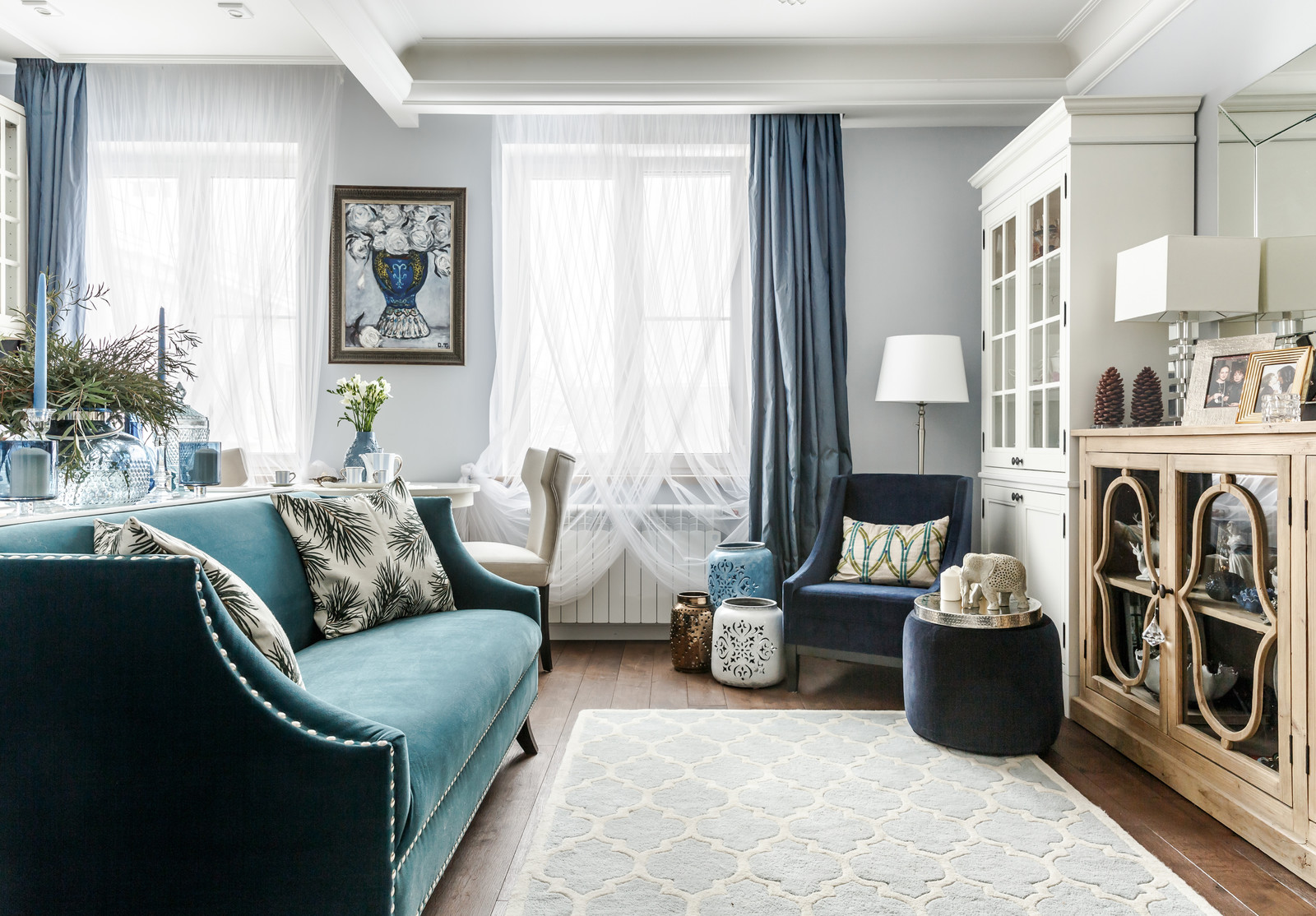 В гостях: Квартира для серьезного молодого человека восьми лет