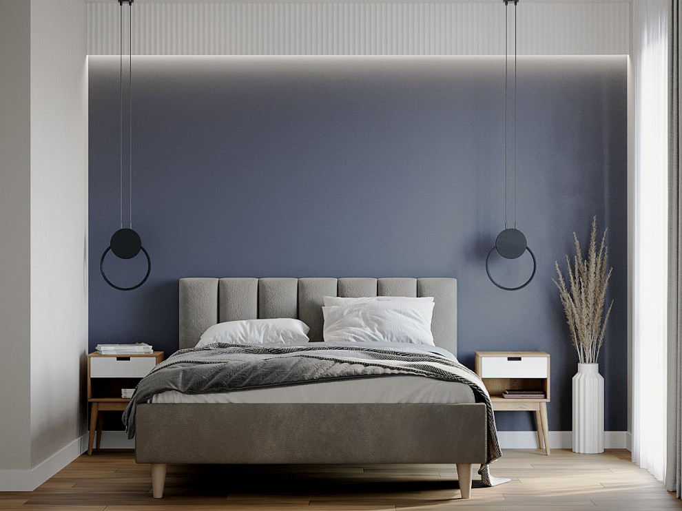 Bedroom with wardrobe