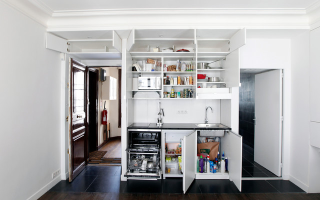 OASIS #1 contemporary-kitchen